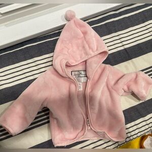 Light pink baby coat